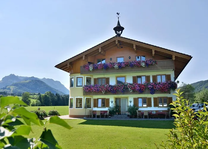 Bio-bauernhof Bachangerhof Farma *