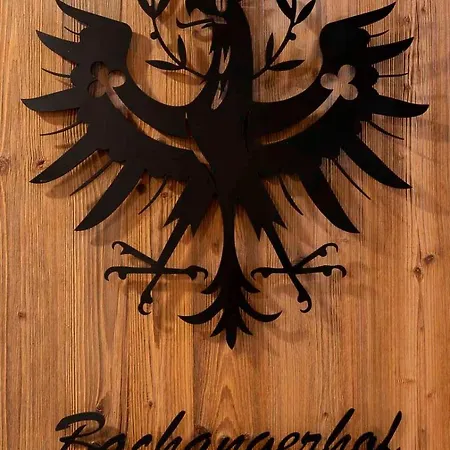 Bio-bauernhof Bachangerhof Фермерский дом Кёссен